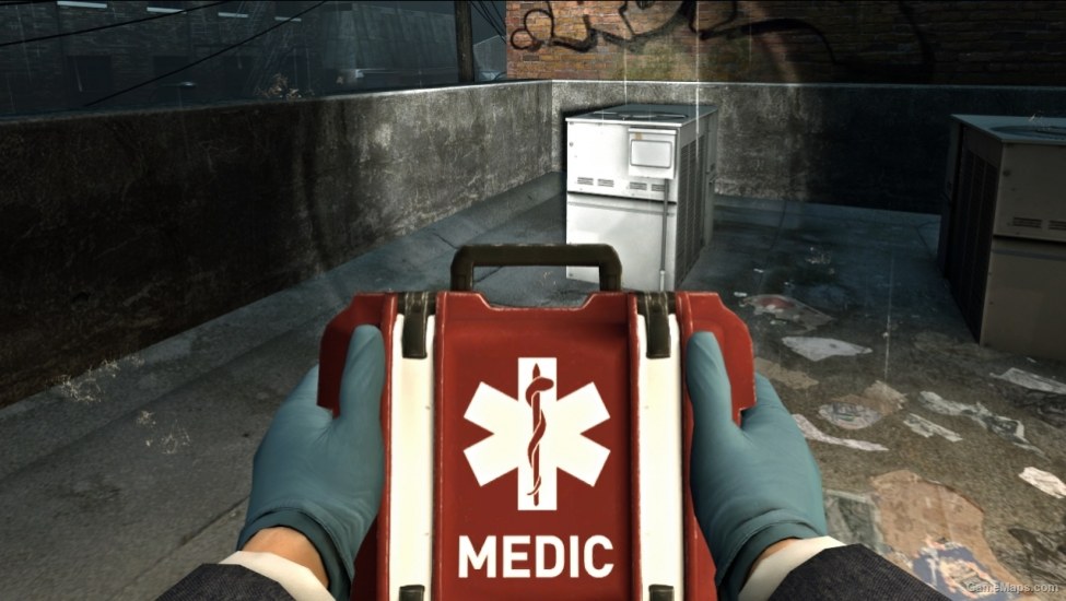 Payday 2 Medic Bag Left 4 Dead 2 Gamemaps