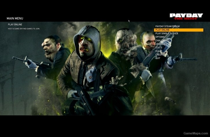 Payday 2 Sound For Special Infected Left 4 Dead 2 Gamemaps