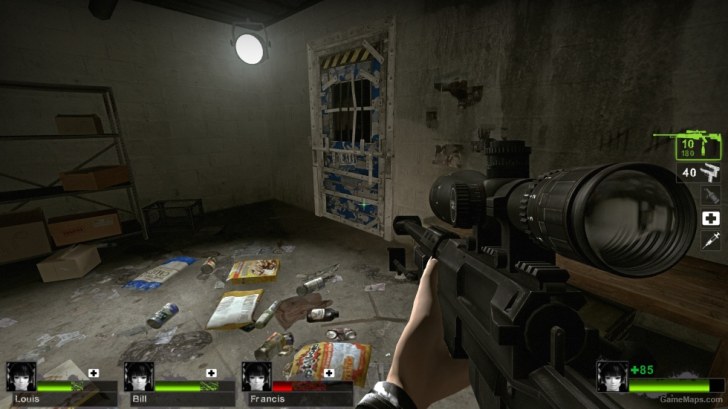 Snipers Mods Left 4 Dead 2 Gamemaps - fn ballista roblox