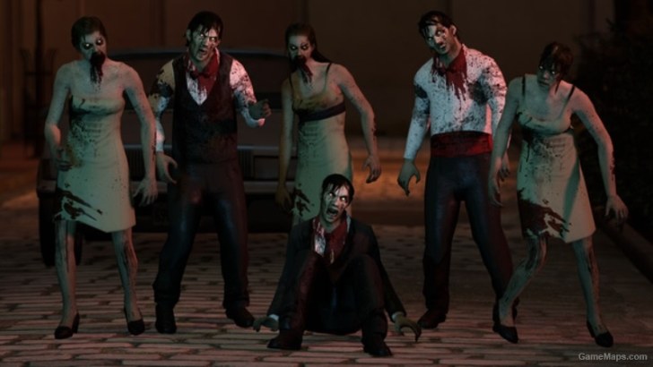 Common Infected Mods Left 4 Dead 2 Gamemaps - hl2 zombie roblox