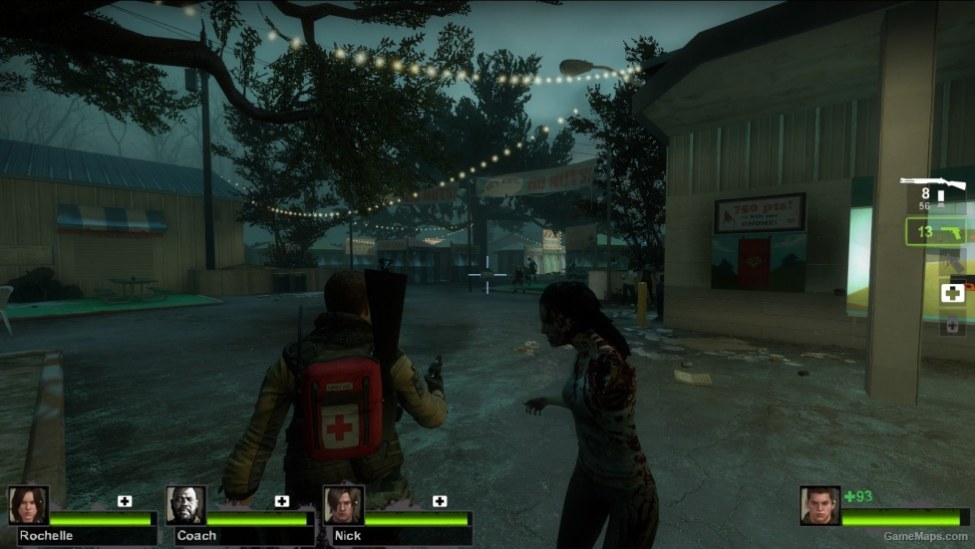 RE6 Piers Nivans (Left 4 Dead 2) - GameMaps