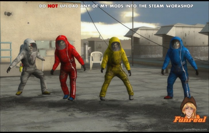 Common Infected Mods Left 4 Dead 2 Gamemaps - left 4 dead roblox steam workshop