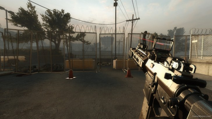 Rifles Mods Left 4 Dead 2 Gamemaps - ak74 mg mod roblox