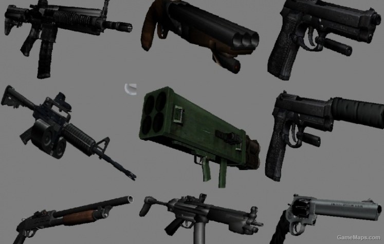 resident evil 4 weapons mod pc