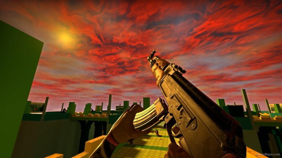 Rocket Arena Survival Left 4 Dead 2 Gamemaps - roblox rocket launcher game