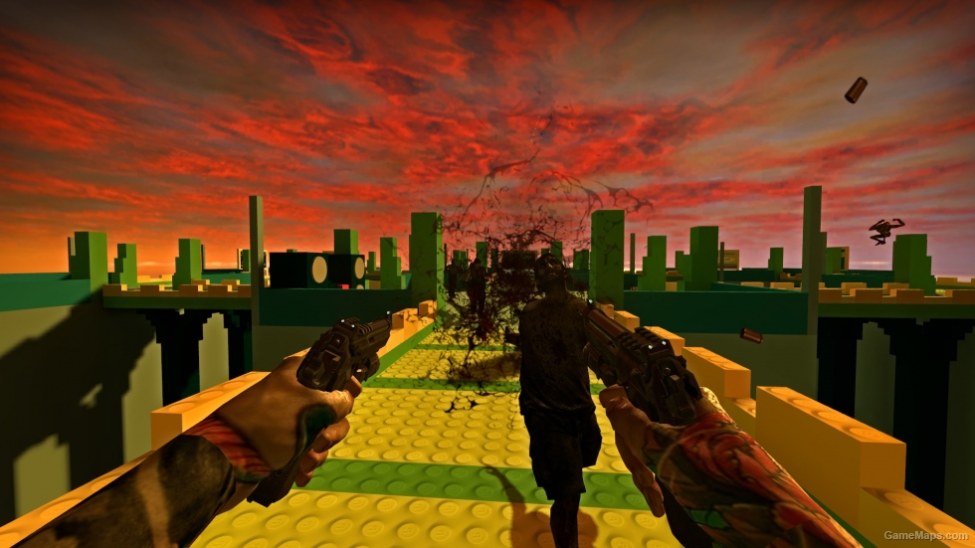 Rocket Arena Survival Left 4 Dead 2 Gamemaps - roblox build spaceship to survive game