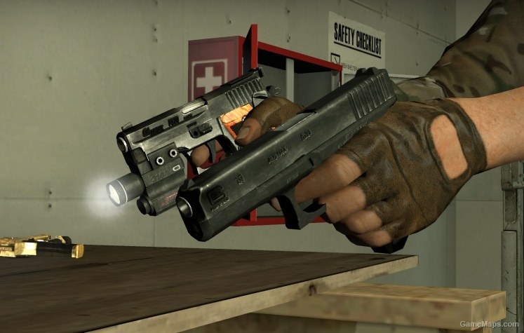 left 4 dead 2 pistol