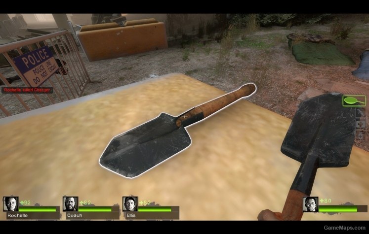 cold steel shovel mods