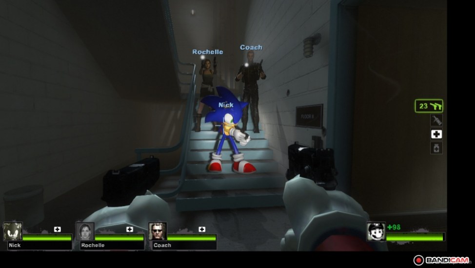 Sonic Mod Left 4 Dead 2 Gamemaps 0849