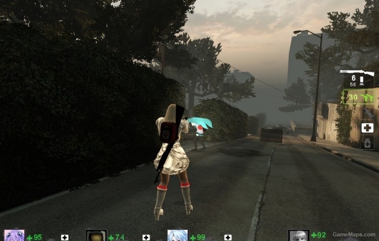 Sp S Custom Third Person Re Style Left 4 Dead 2 Gamemaps