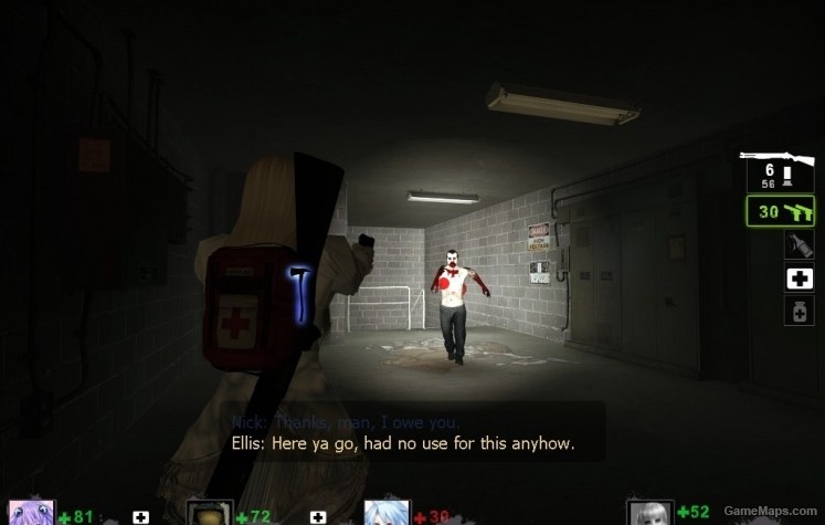 Sp S Custom Third Person Re Style Left 4 Dead 2 Gamemaps