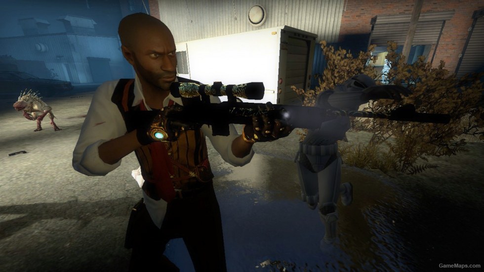 left 4 dead 2 hunting rifle