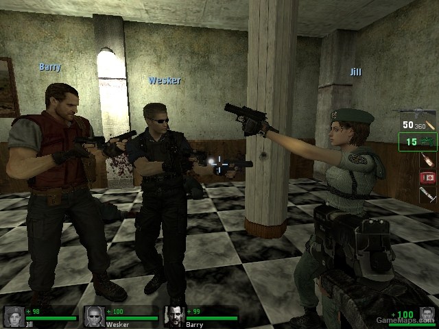 resident evil 4 wesker mod