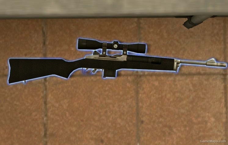 left 4 dead 2 hunting rifle