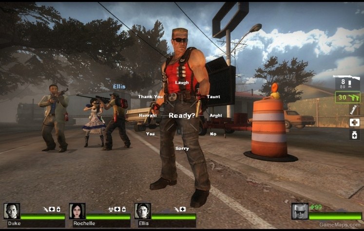 duke nukem forever mods