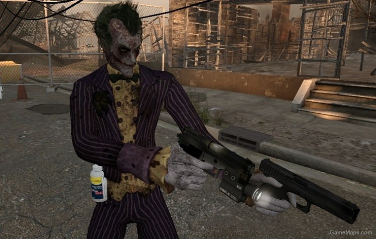 The Joker (Sick) (Left 4 Dead 2) - GameMaps