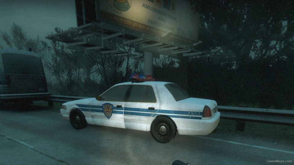 TWD Police Cars (Left 4 Dead 2) - GameMaps