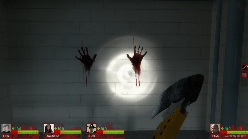 steam left 4 dead cant see custom sprey