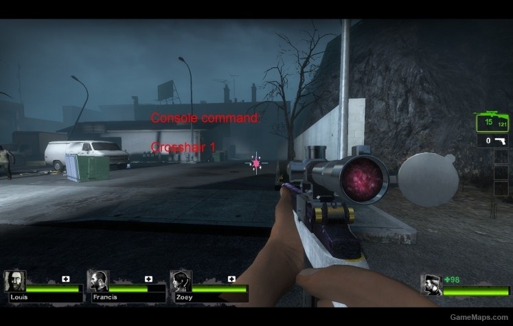 crosshair overlay allowed call of duty