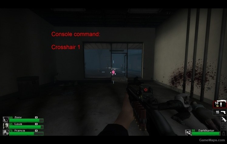 Twilight Crosshairomgot Vertical Hud Left 4 Dead 2 Gamemaps - 