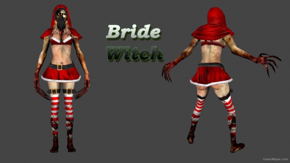 Xmas Stalker Claus Witches Left 4 Dead 2 Gamemaps