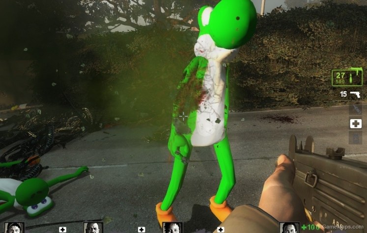 Yoshi Smoker Left 4 Dead 2 Gamemaps - left 4 dead 2 roblox mod