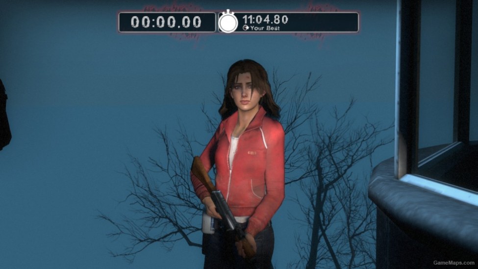 Zoey With Hair Down Fortnite Zoey With Her Hair Down Left 4 Dead 2 Gamemaps