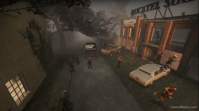 Infected Mods Left 4 Dead 2 Gamemaps - pvz gw gargantuar music roblox