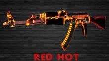 Weapon Mods Left 4 Dead 2 Gamemaps - red star ak47 retexture roblox