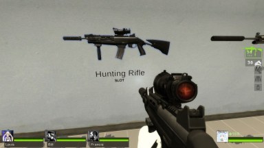 Steam Workshop::30-Round M16 Script (Cry of Fear FAMAS) + HUD Icon