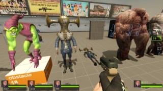 left 4 dead 2 witch