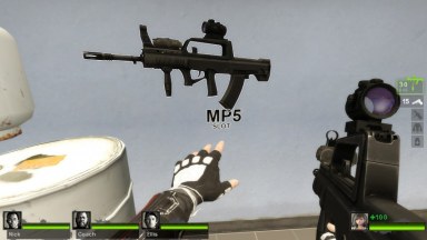 Steam Workshop::30-Round M16 Script (Cry of Fear FAMAS) + HUD Icon