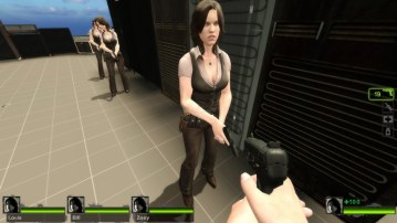 Only Helena Harper USAO RE6 Zoey (request) (Mod) for Left 4 Dead 2 -  
