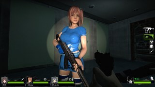 download left for dead 2 sexy zoey outfits