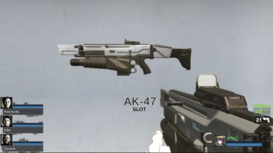 Call of Duty Black Ops Cold War XM4 [Desert Rifle] (request) (Mod) for Left  4 Dead 2 