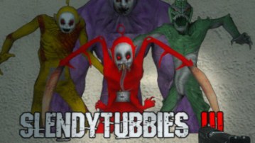 slendytubbies for l4d 2 (Mod) for Left 4 Dead 2 