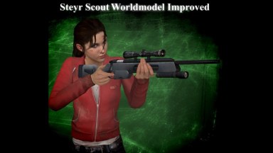 Vanilla Steyr Scout - Worldmodel Improvement
