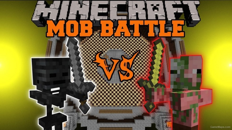 Mob Battlez Minecraft Gamemaps