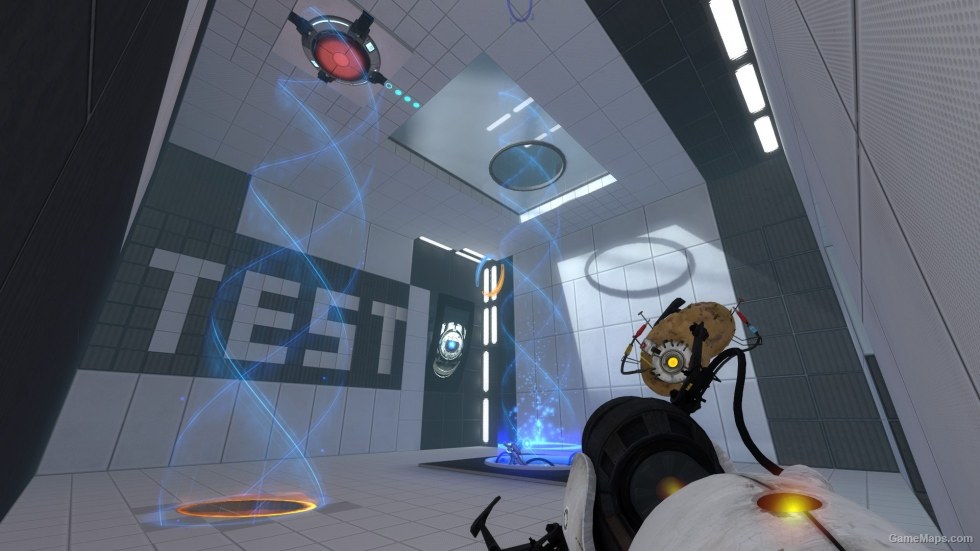 how much time passes between portal and portal 2