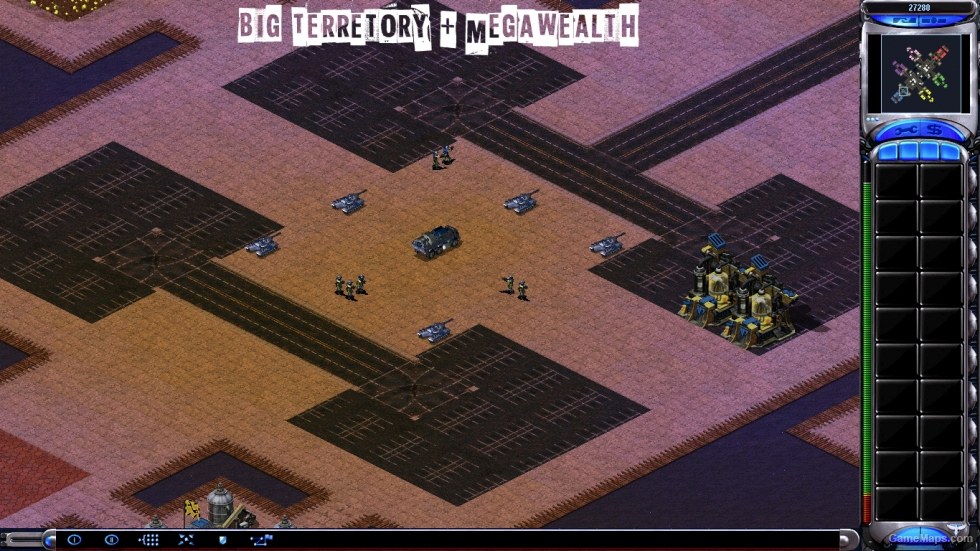 command and conquer red alert 2 maps