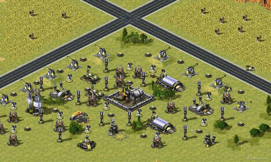 red alert 2 game with allies