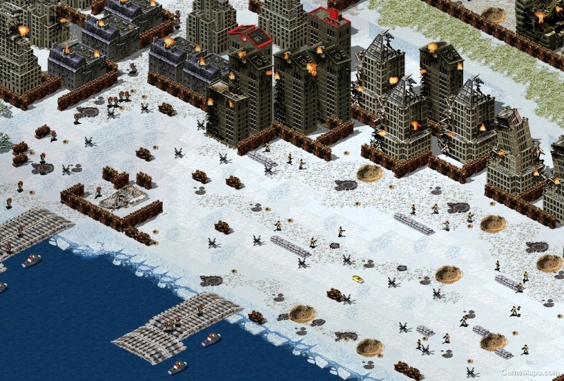 red alert 2 maps 8 players