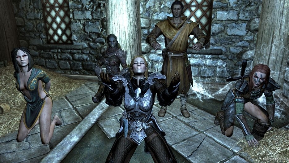 how to get multiple followers in skyrim
