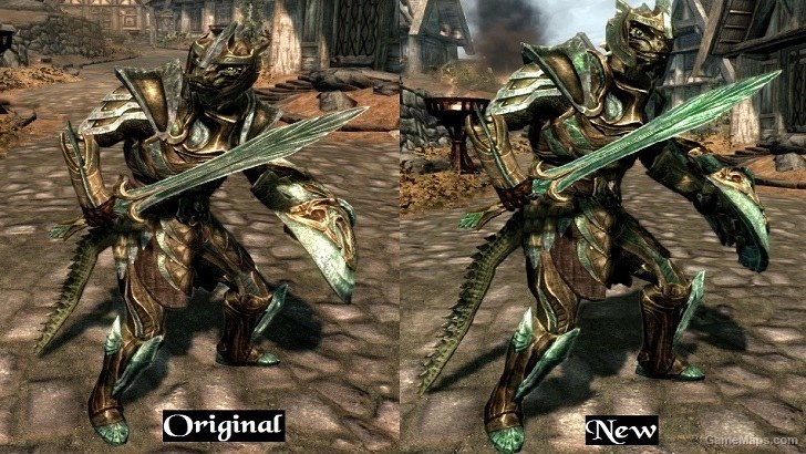 skyrim remastered new armor