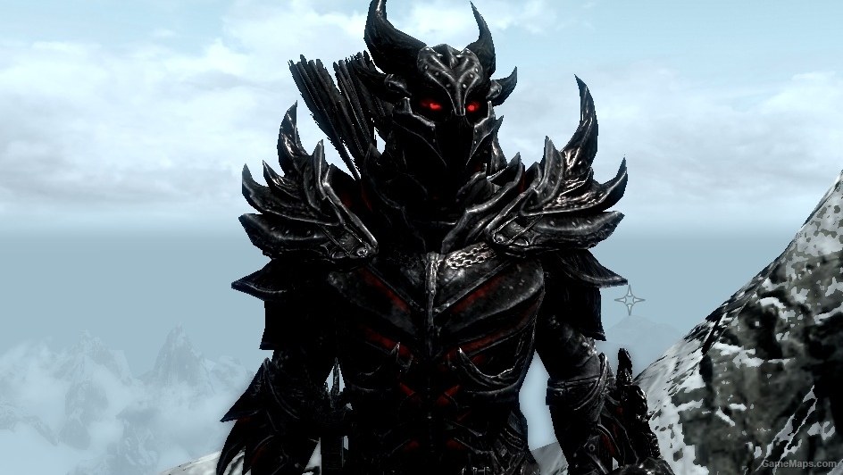 skyrim dragon armor retexture