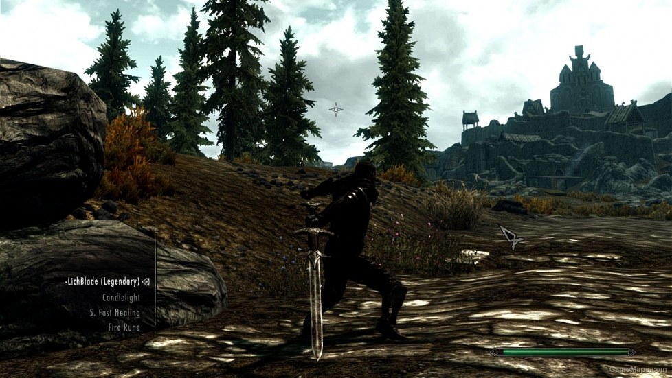 skyrim one handed attack animation mod