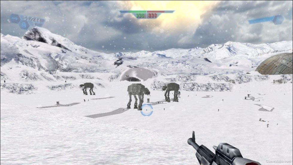 battlefield 2 maps mod snow