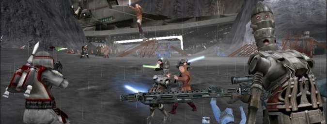 Star Wars Battlefront 2' modders create custom servers