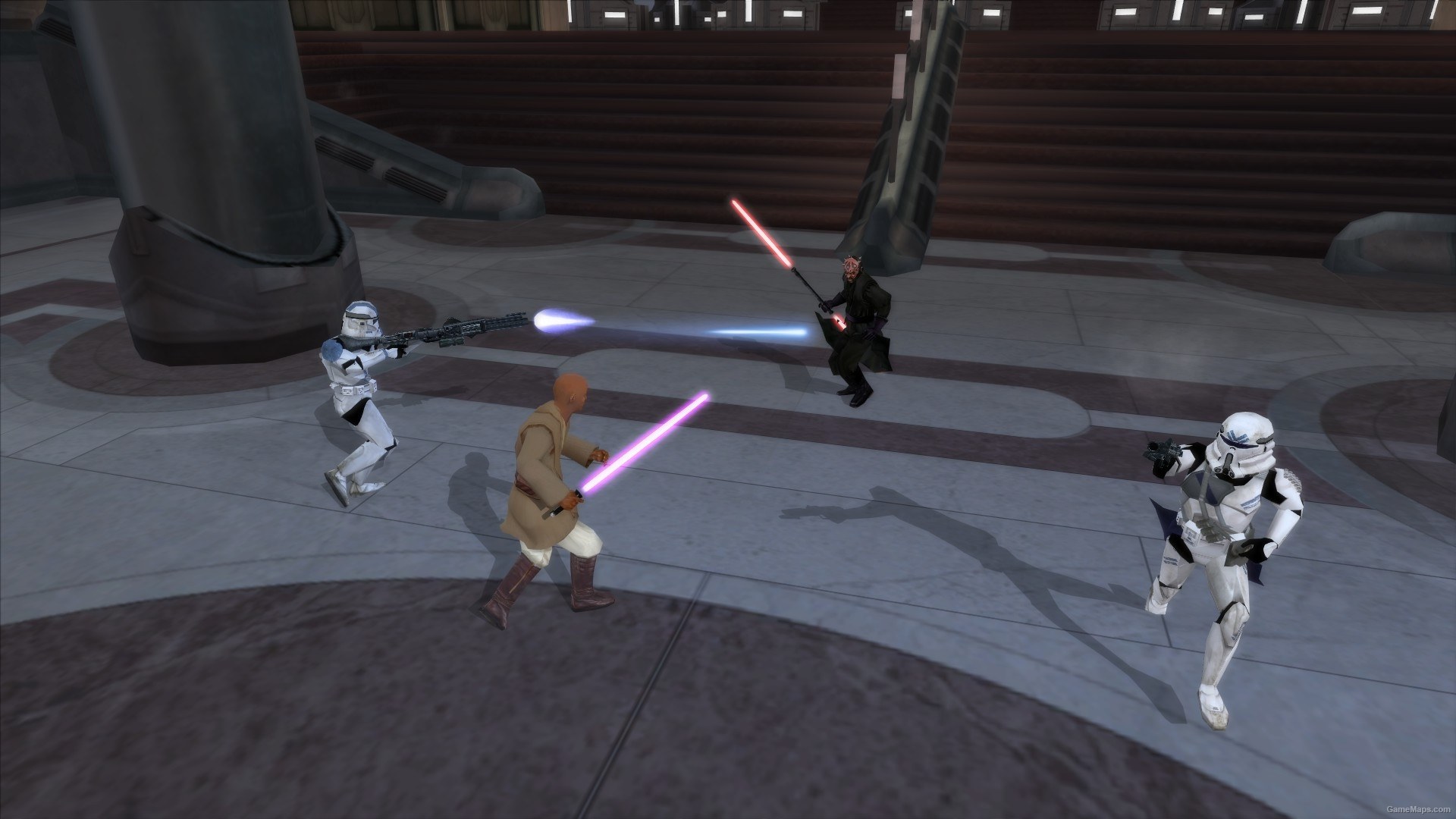 battlefront 2 galactic conquest multiplayer mod