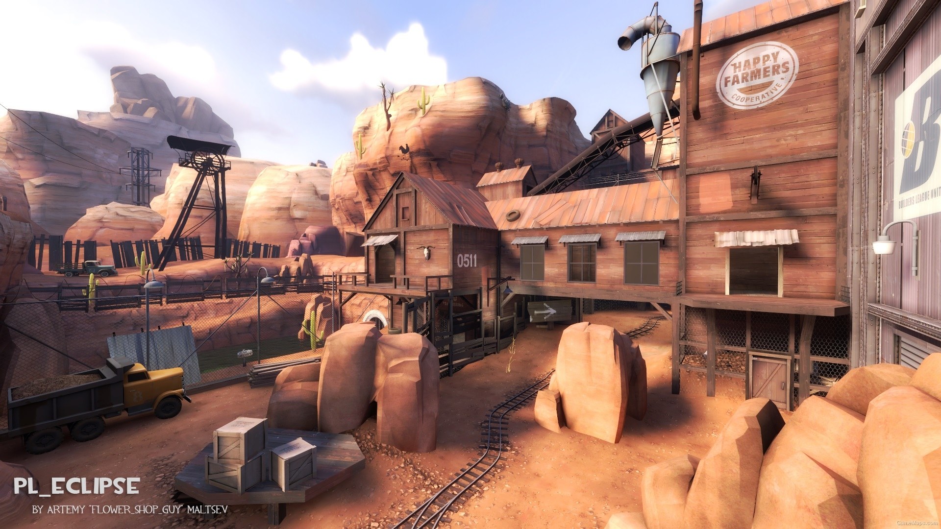 team fortress classic maps